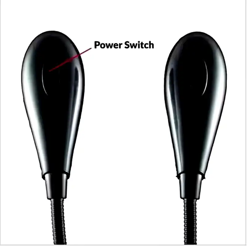 Additional Image 1: Lampara-de-luz-LED-doble-tipo-atril-recargable-usb-3.webp