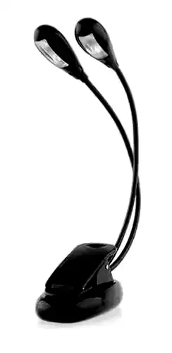 Additional Image 2: Lampara-de-luz-LED-doble-tipo-atril-recargable-usb-2.webp