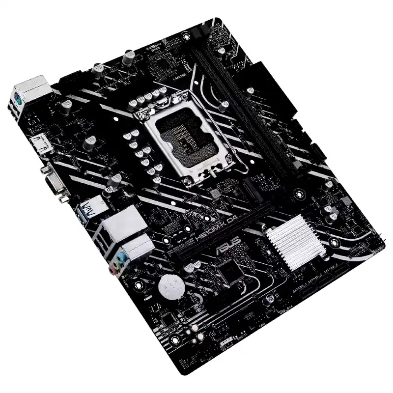 Additional Image 2: Placa-madre-Asus-Prime-H610M-K-D4-s1700-3.webp