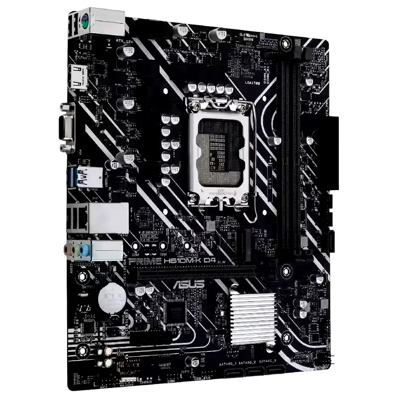 Additional Image 3: Placa-madre-Asus-Prime-H610M-K-D4-s1700-2.webp