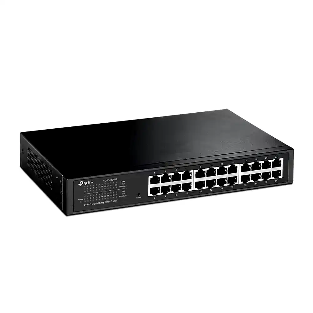 Additional Image 1: Switch-desktop-rack-TP-Link-TL-SG1024DE-24-puertos-gigabit-gestionable-1.webp
