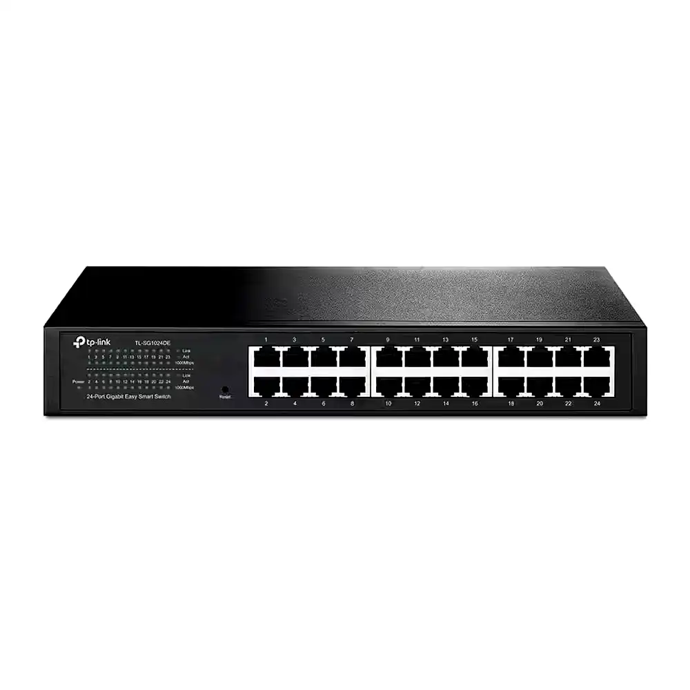 Additional Image 3: Switch-desktop-rack-TP-Link-TL-SG1024DE-24-puertos-gigabit-gestionable-2.webp