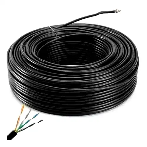 Additional Image 2: Cable-UTP-Cat-5E-Net-Quality-exterior-305mts-negro-2.webp