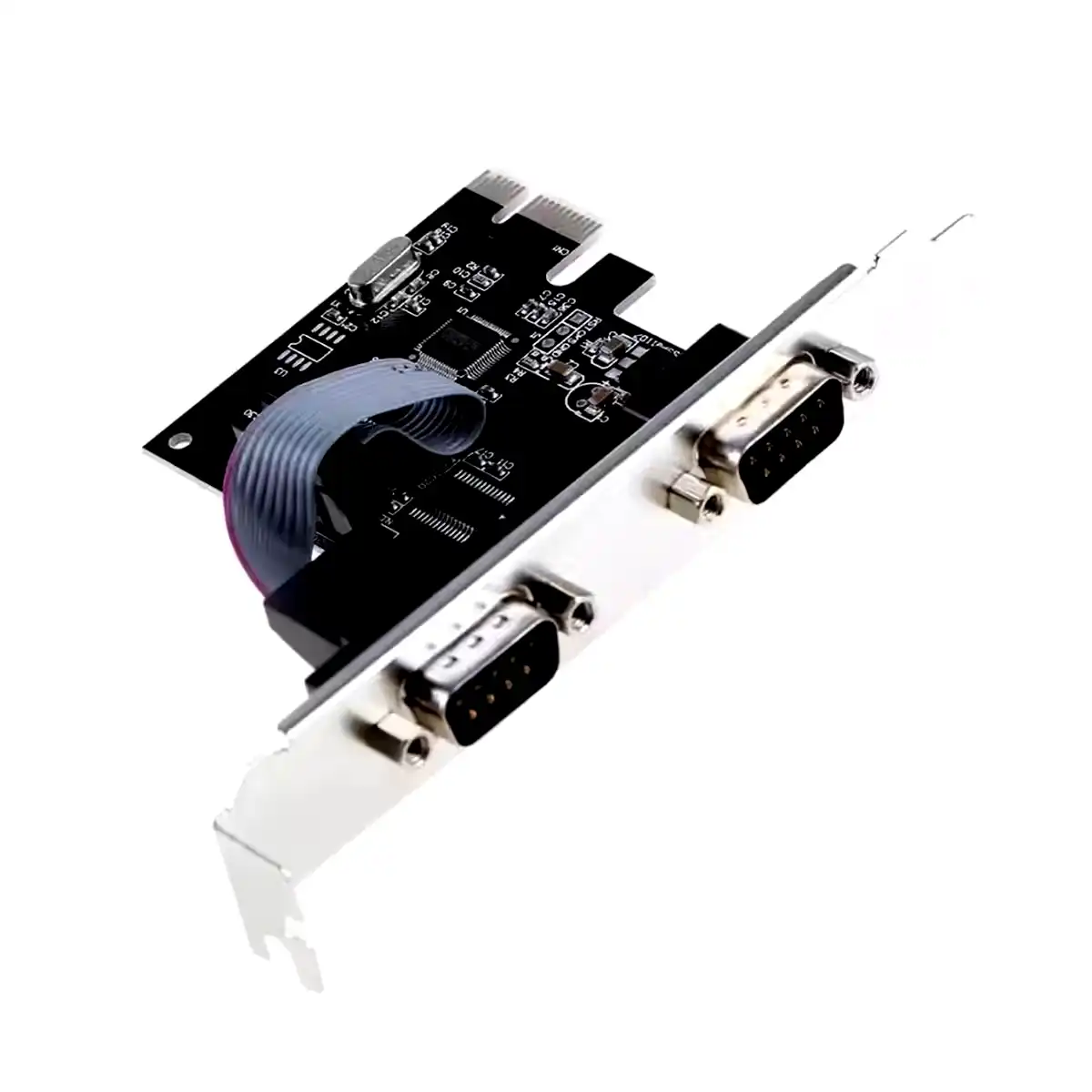 Additional Image 1: Placa-Pci-Express-2-puertos-serie-generica-2.webp