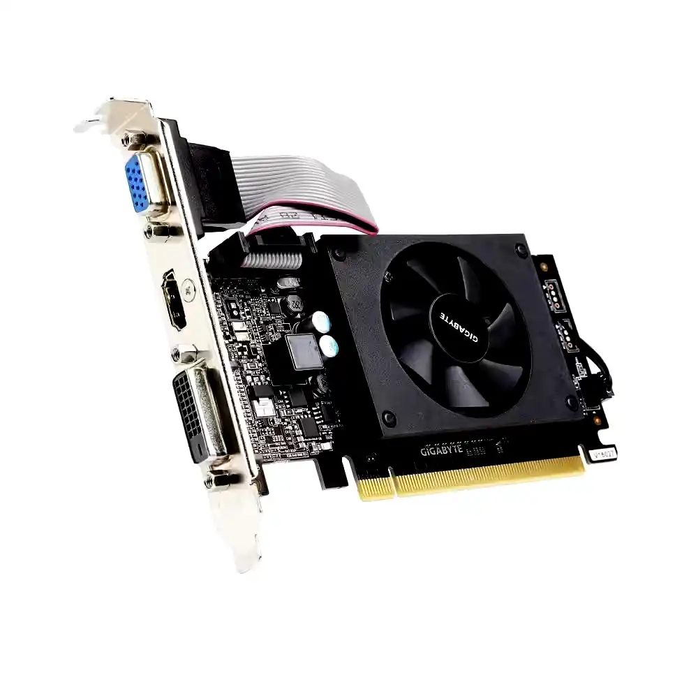 Additional Image 1: Placa-de-video-Gigabyte-GT-710-2GB-GDDR3-LP-2.webp