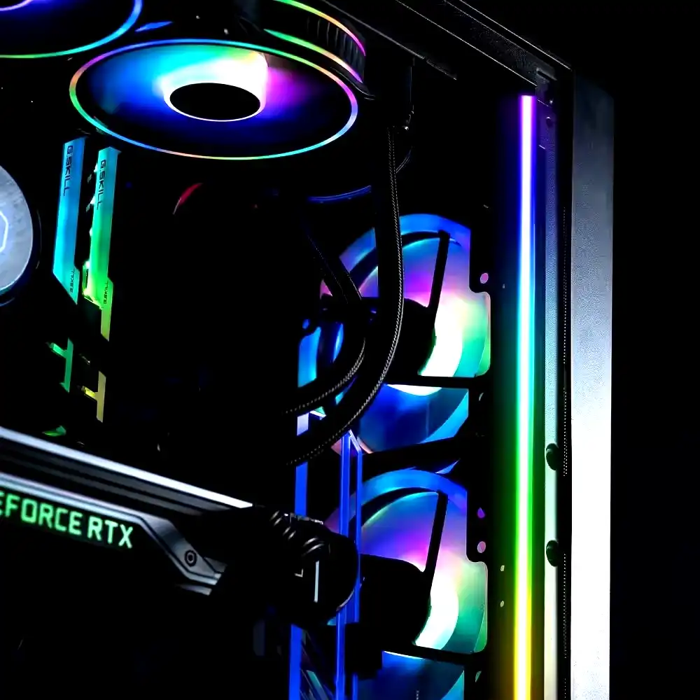 Additional Image 1: Tira-de-led-ARGB-Cooler-Master-1.webp