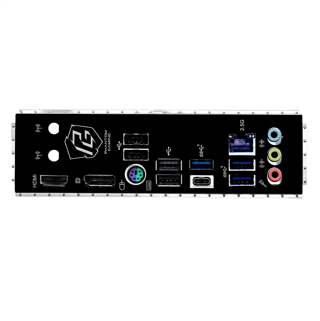 Additional Image 3: Placa-Madre-Asrock-B760M-Phantom-Gaming-Riptide-DDR5-s1700-4.webp