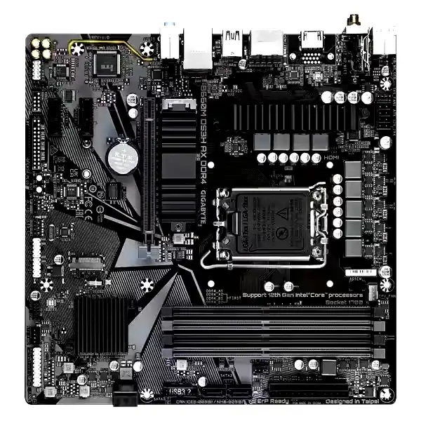 Additional Image 1: Placa-madre-Gigabyte-B660M-DS3H-AX-S1700-4.webp