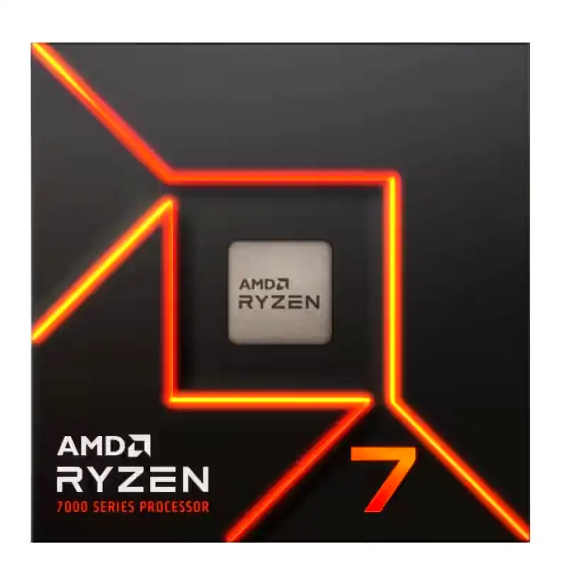 Additional Image 2: Microprocesador-Amd-Ryzen-7-7700X-2.webp