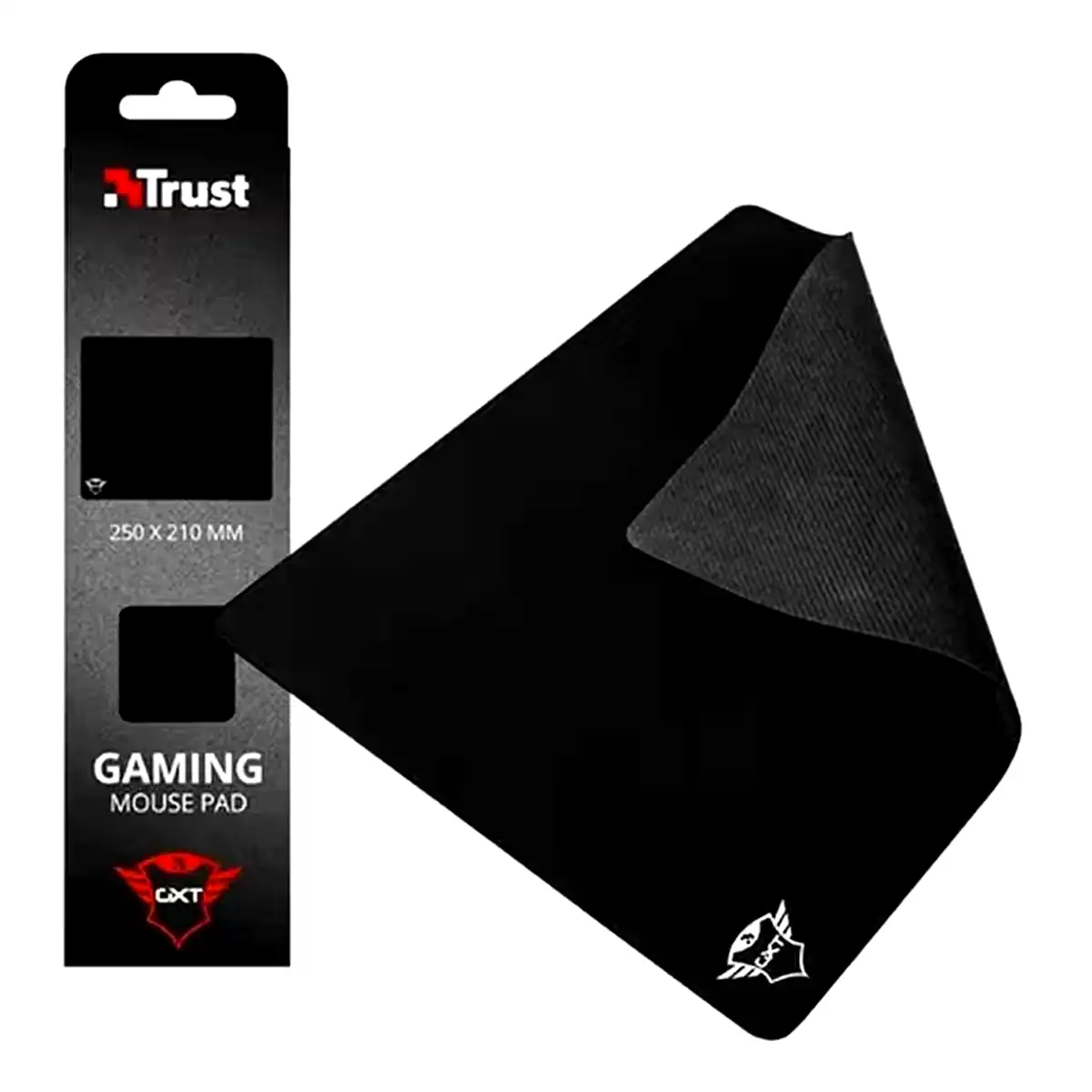 Additional Image 4: Mouse-Pad-Trust-GXT-752-M-25x21x0.3cm-4.webp