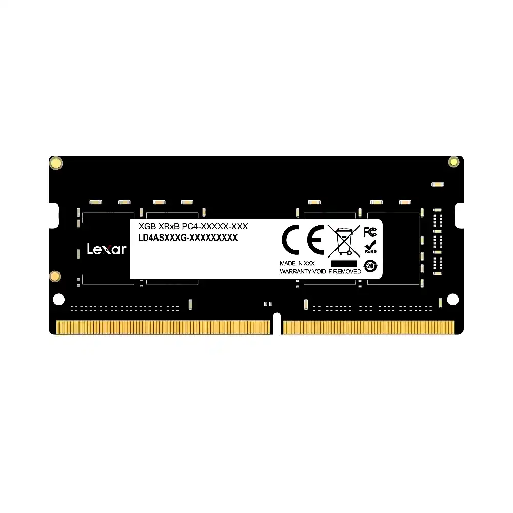 Additional Image 1: Memoria-Notebook-Lexar-16GB-DDR4-3200MHz-CL22-2.webp