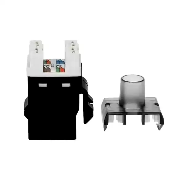 Additional Image 2: Jack-roseta-RJ45-para-pared-cat-5e-VT-Cable-3.webp