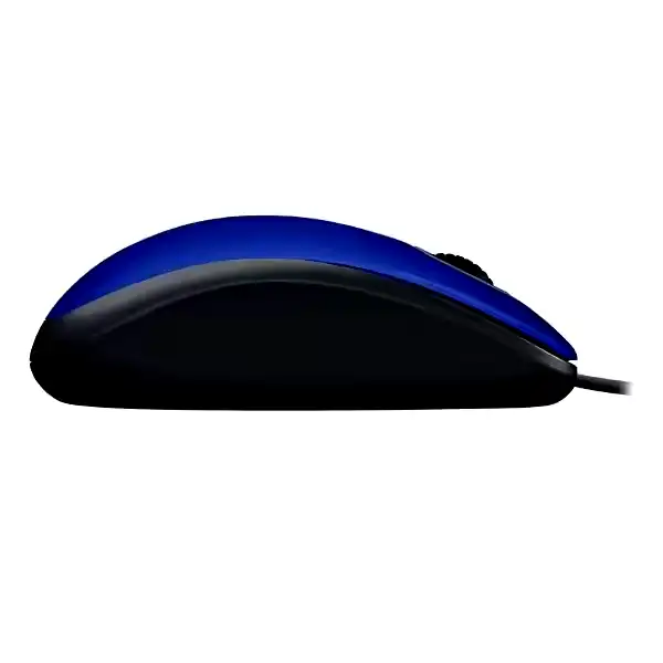 Additional Image 2: Mouse-Logitech-M110-USB-azul3.webp