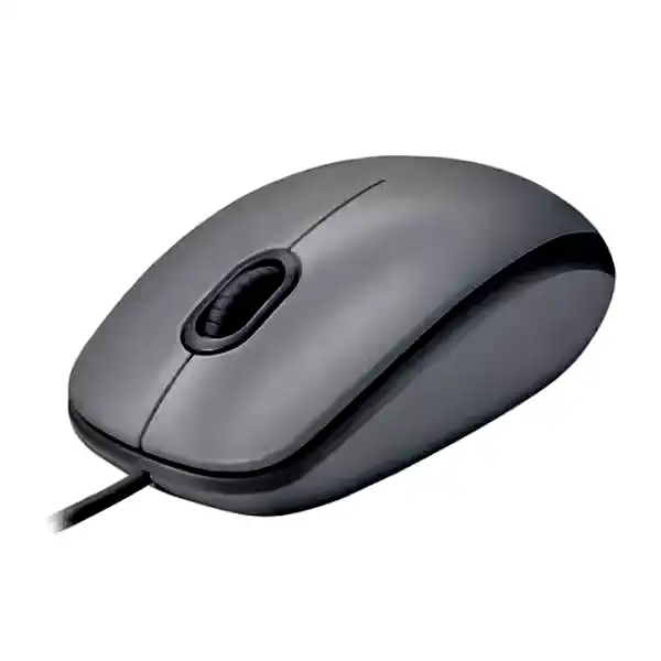 Additional Image 1: Mouse-Logitech-M110-USB-gris2.webp