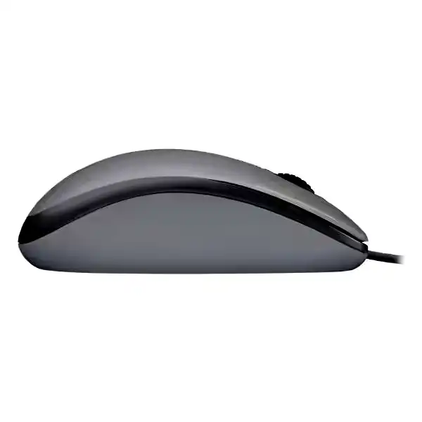 Additional Image 2: Mouse-Logitech-M110-USB-gris-3.webp
