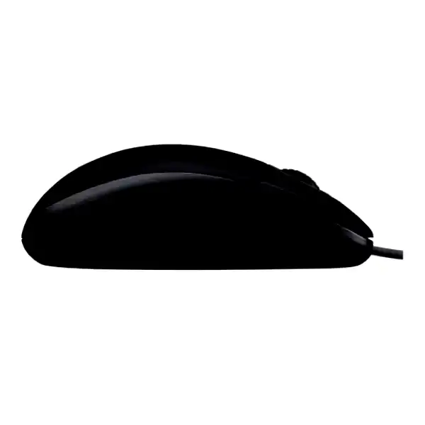 Additional Image 2: Mouse-Logitech-M110-USB-Negro3.webp