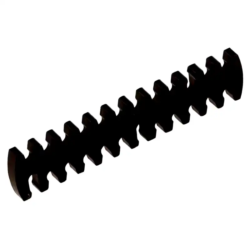 Additional Image 2: Cable-mallado-extension-para-mother-24-pines-Corsair-azul-negro-3.webp