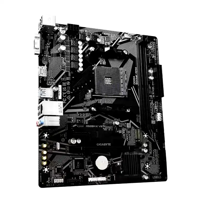 Additional Image 1: Placa-madre-Gigabyte-A520M-K-V2-AM4-2.webp