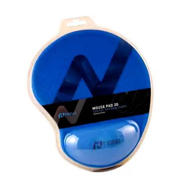 Additional Image 1: MOUSEPAD-3D-AZUL2.webp