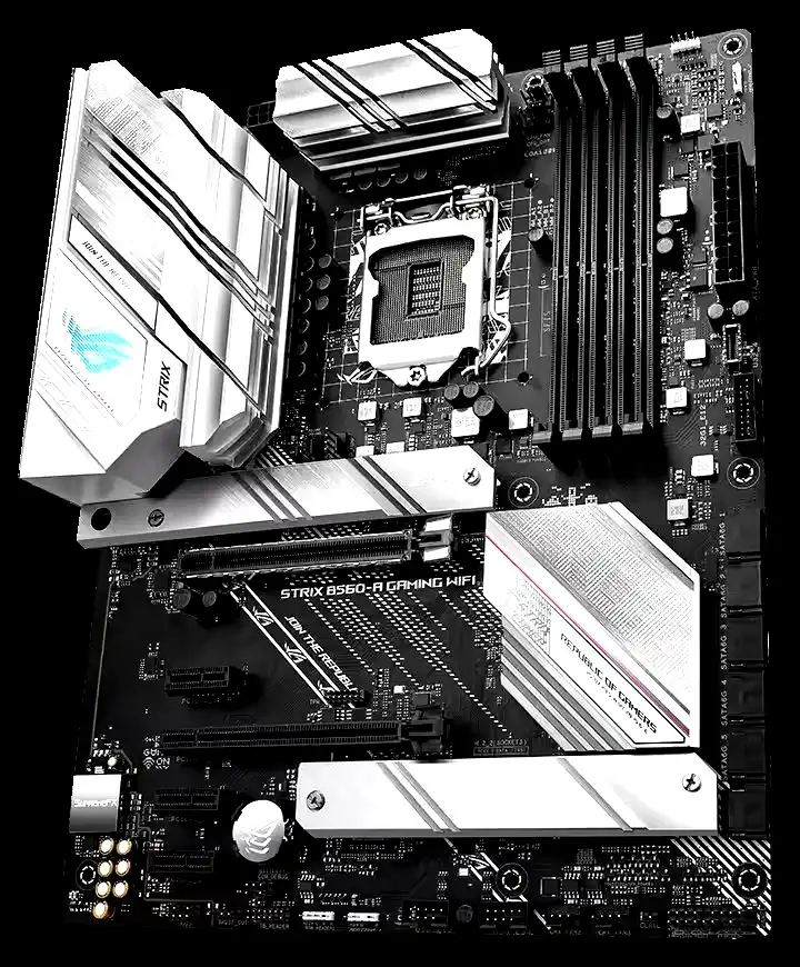 Additional Image 1: Placa-madre-Asus-Rog-Strix-Gaming-B560-A-Wifi-s1200-2.webp