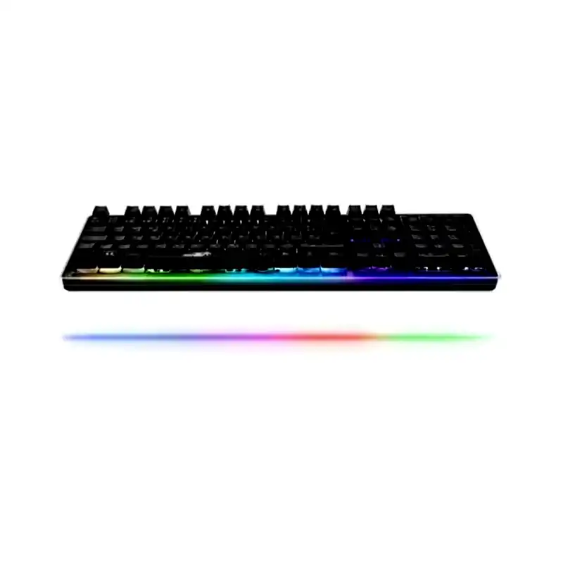 Additional Image 5: Teclado-gamer-mecanico-Sentey-switch-outemu-red-RGB-qwerty-3.webp