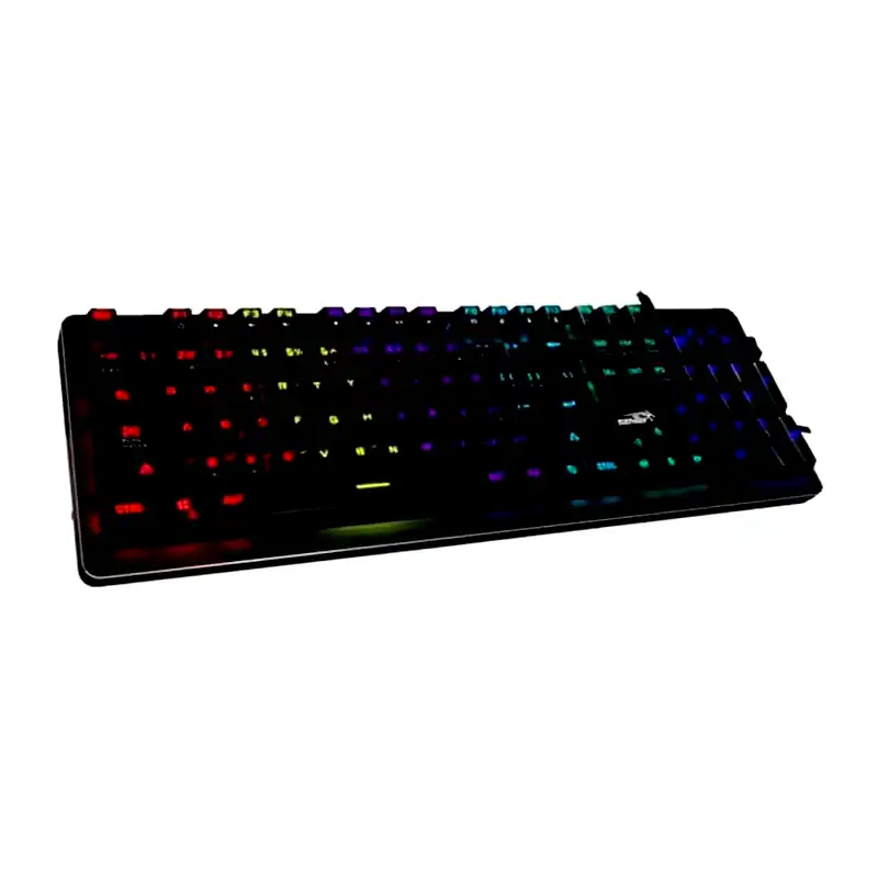 Additional Image 6: Teclado-gamer-mecanico-Sentey-switch-outemu-red-RGB-qwerty-2.webp