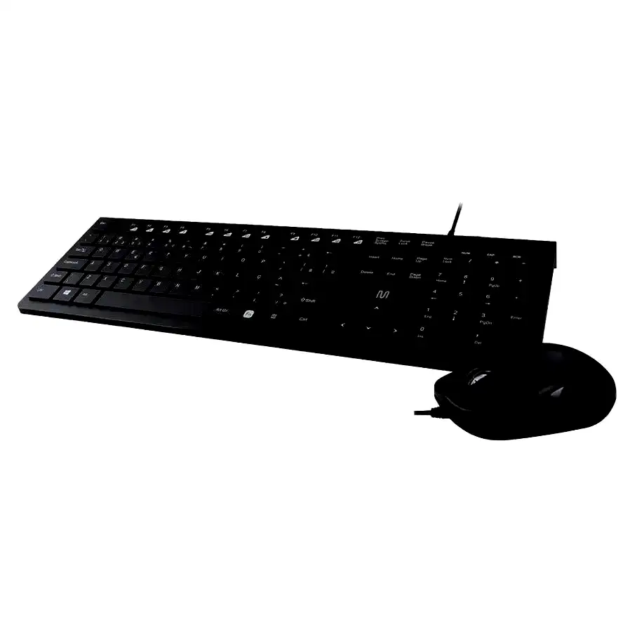 Additional Image 1: Teclado-y-Mouse-usb-Multilaser-TC240-negro-2.webp