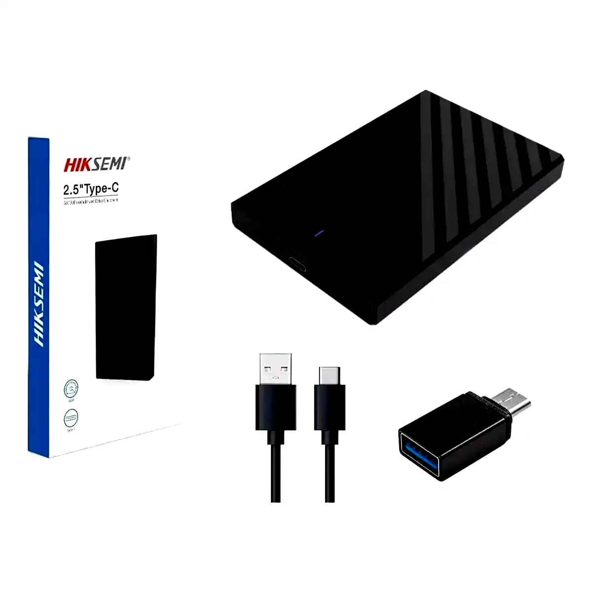 Additional Image 1: Carry-disk-Hiksemi-SSD-HDD-sata-usb-3.1-tipo-c-carcasa-case-HS-HUB-MHC201-2.webp