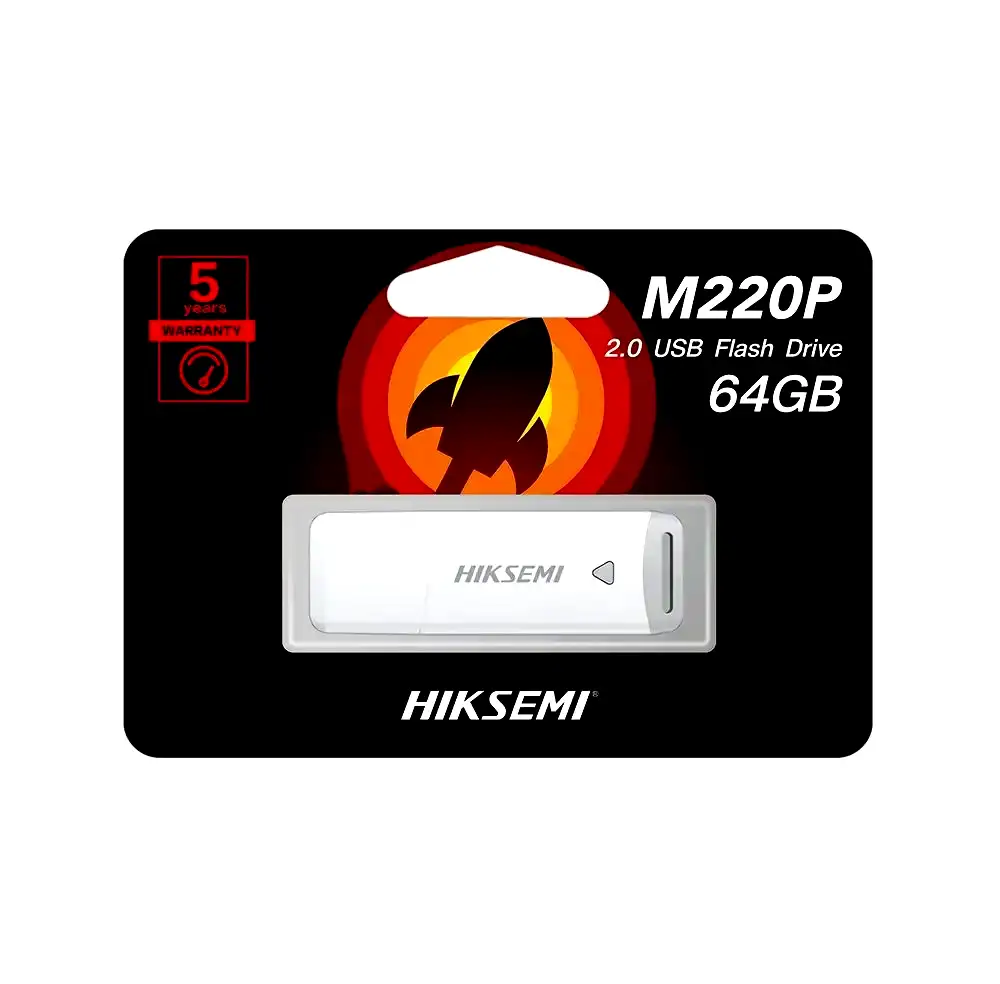 Additional Image 1: Pen-drive-Hiksemi-64GB-USB-2.0-M220P-2.webp