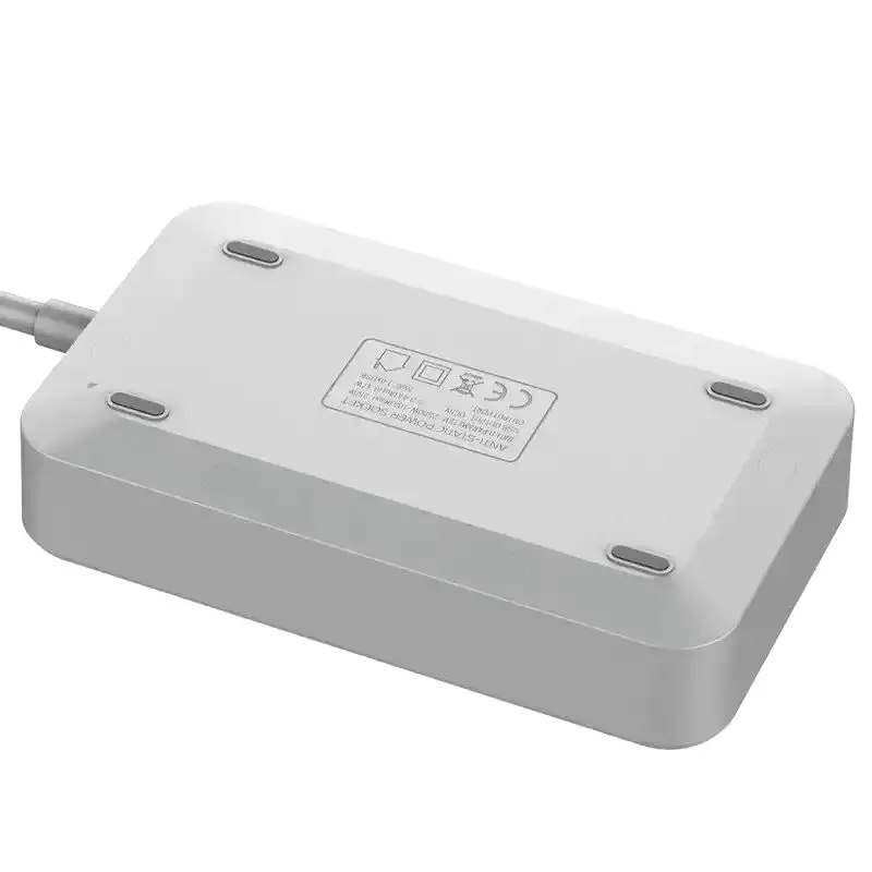 Additional Image 4: Prolongador-zapatilla-3-tomas-6-usb-3.4a-Ldnio-5.webp