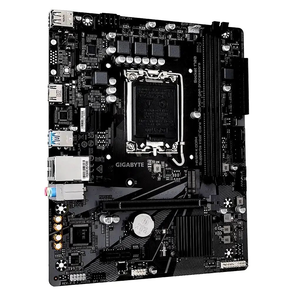 Additional Image 1: Placa-madre-Gigabyte-H610M-K-DDR4-s1700-2.webp