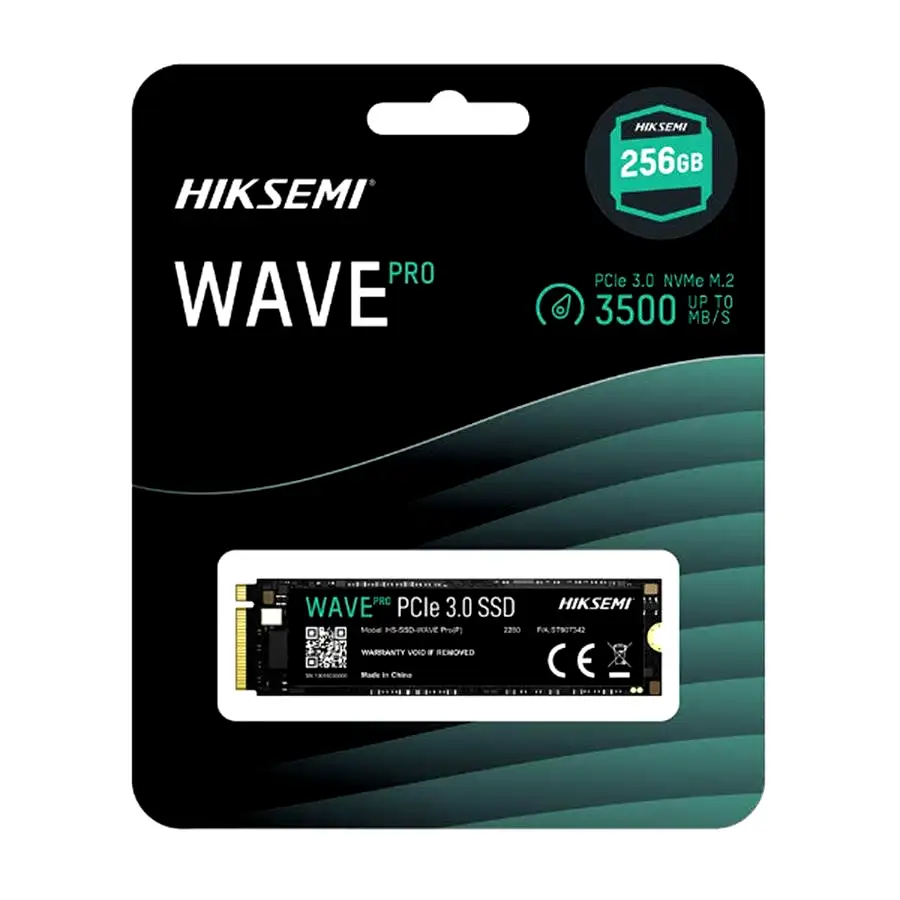 Additional Image 1: Disco-SSD-M.2-NVMe-Hiksemi-256GB-Wave-Pro-PCIe-3.0-2.webp