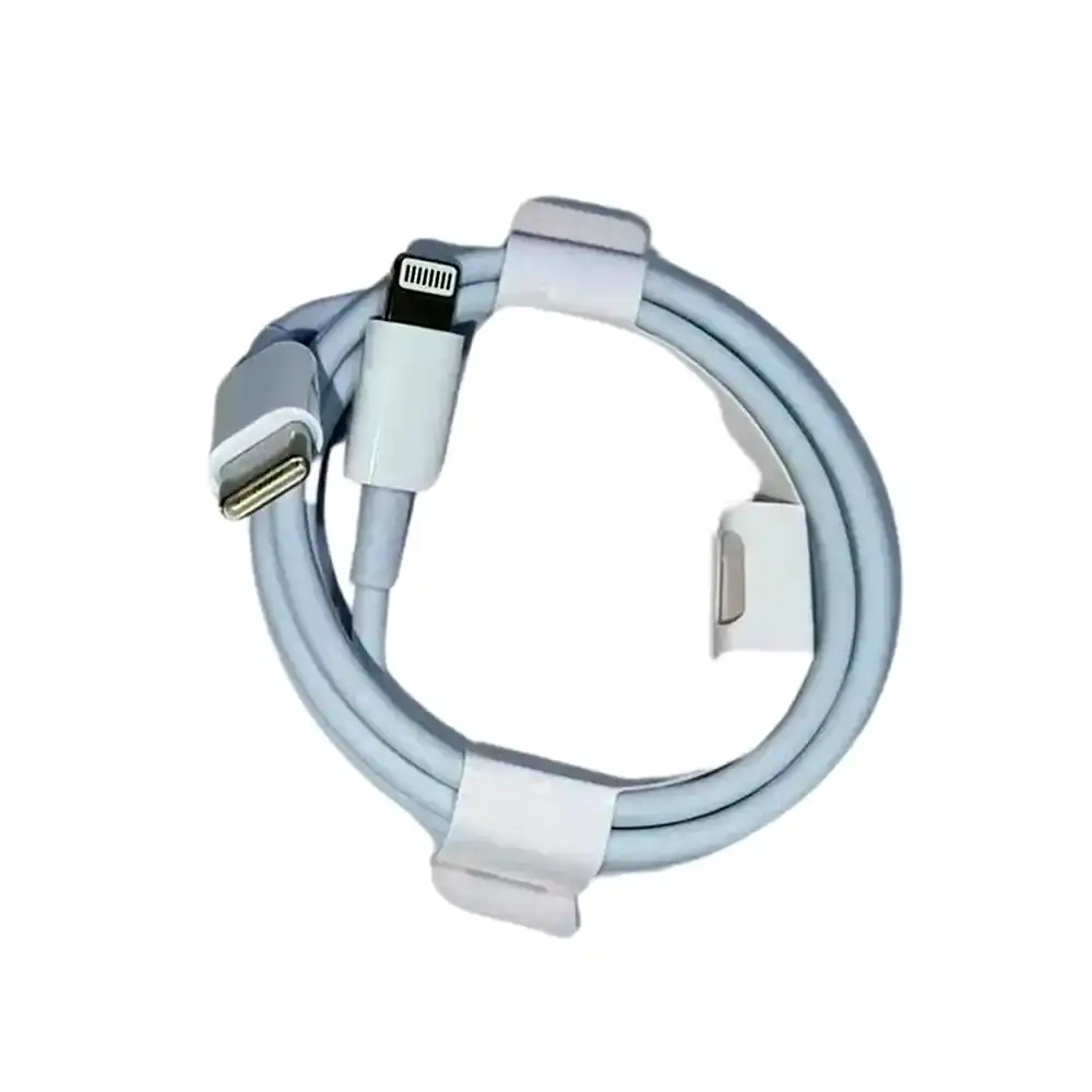 Additional Image 1: Cable-lightning-carga-rapida-Kolke-1mt-27W-630434-2.webp