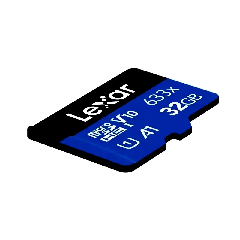 Additional Image 1: Memoria-MicroSD-HC-Lexar-633x-32GB-2.webp