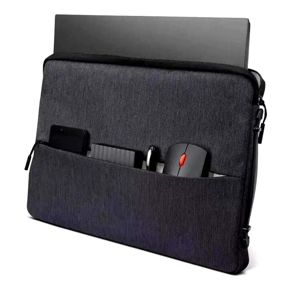 Additional Image 1: Funda-Notebook-Lenovo-15.6-urbana-gris-4.webp