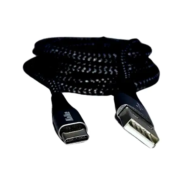 Additional Image 1: Cable-USB-tipo-c-carga-rapida-mallado-6A-Kolke-2mts-usb-3.0-630166-2.webp