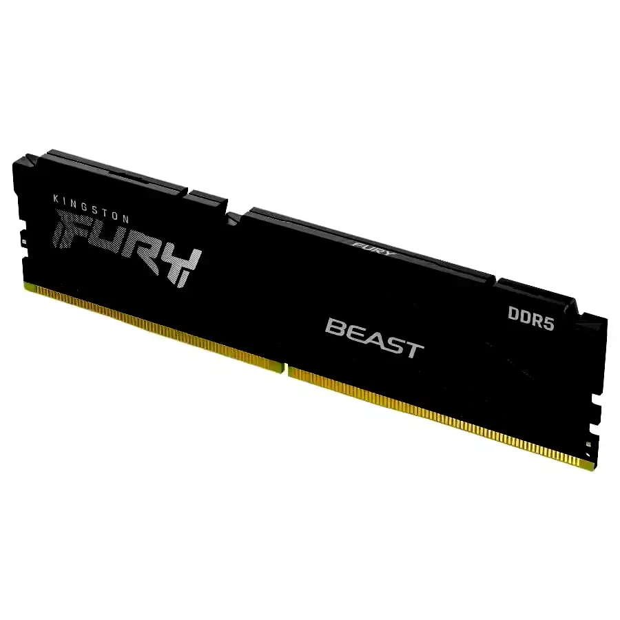 Additional Image 1: Memoria-Pc-Kingston-8GB-DDR5-5600MHz-Fury-Beast-Black-CL17-2.webp