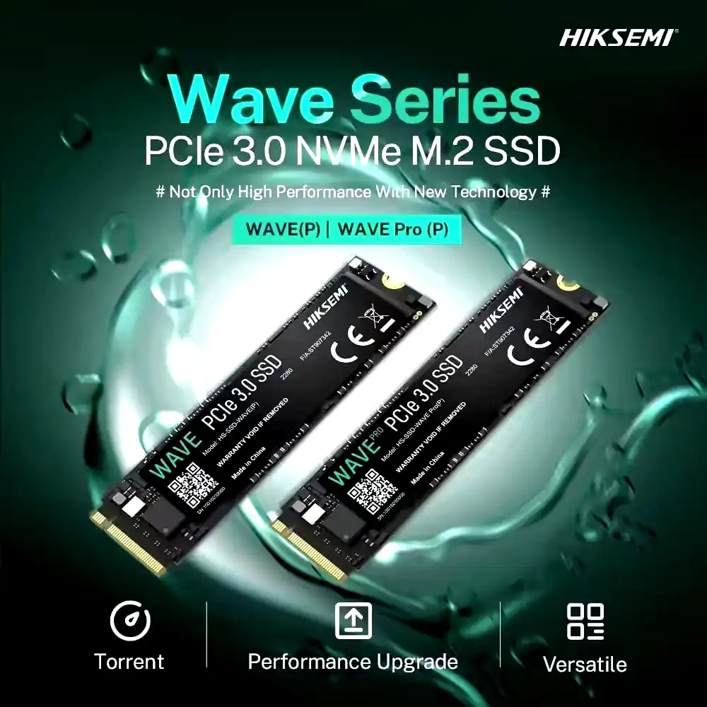 Additional Image 1: Disco-SSD-M.2-NVMe-HIksemi-1TB-Wave-Pro-PCIe-3.0-4.webp