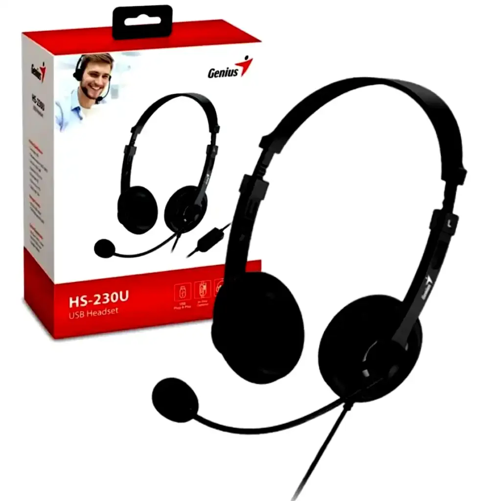 Auricular Genius HS-230U usb-2.webp