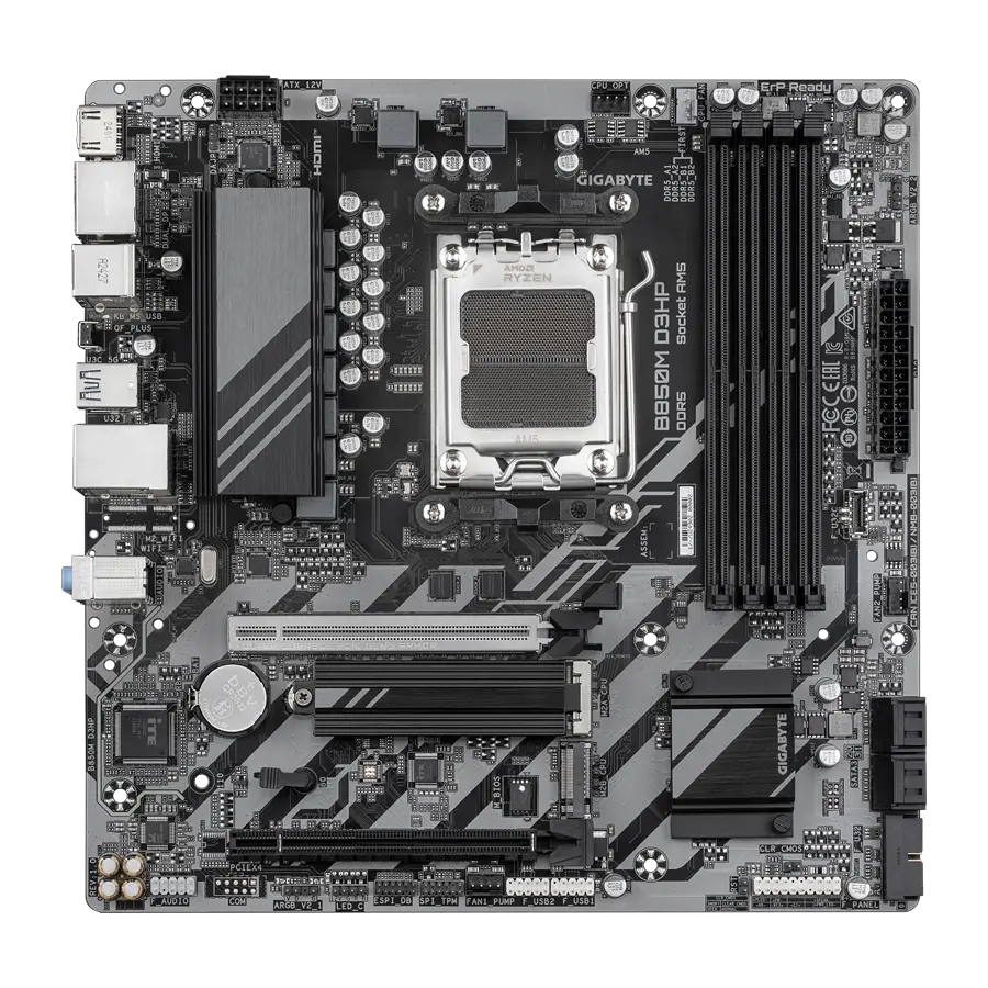 Placa madre Gigabyte B850M-D3HP DDR5 AM5-2.webp