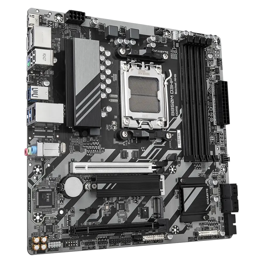 Placa madre Gigabyte B850M-D3HP DDR5 AM5-3.webp