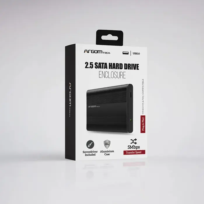 Carry Disk Sata 2.5 Usb 3.0 Arg-ac-1033 Case Negro-2.webp