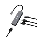 HUB USB tipo c Verbatim 2 USB 3.0 + USB tipo c + HDMI-1.0 + USB tipo c + HDMI-6.webp