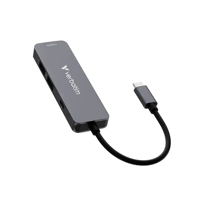 HUB USB tipo c Verbatim 2 USB 3.0 + USB tipo c + HDMI-1.0 + USB tipo c + HDMI-3.webp