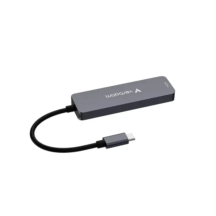 HUB USB tipo c Verbatim 2 USB 3.0 + USB tipo c + HDMI-1.0 + USB tipo c + HDMI-5.webp