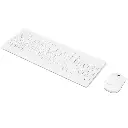 Teclado y mouse inalámbrico Lenovo 510 blanco-2.webp
