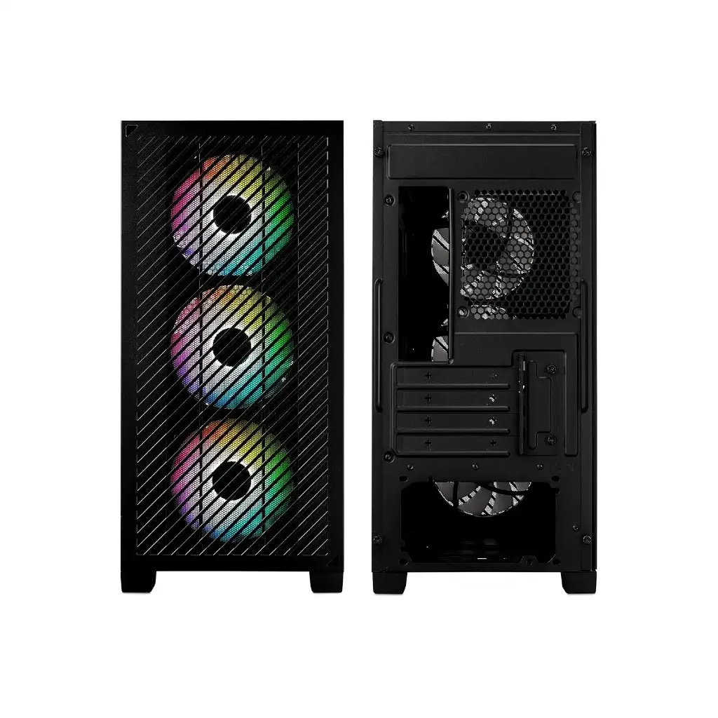 Gabinete Cooler Master Elite 301 micro-ATX 3 coolers ARGB-2.webp