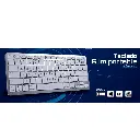Teclado inalámbrico bluetooth Int.co aluminio slim recargable-2.webp