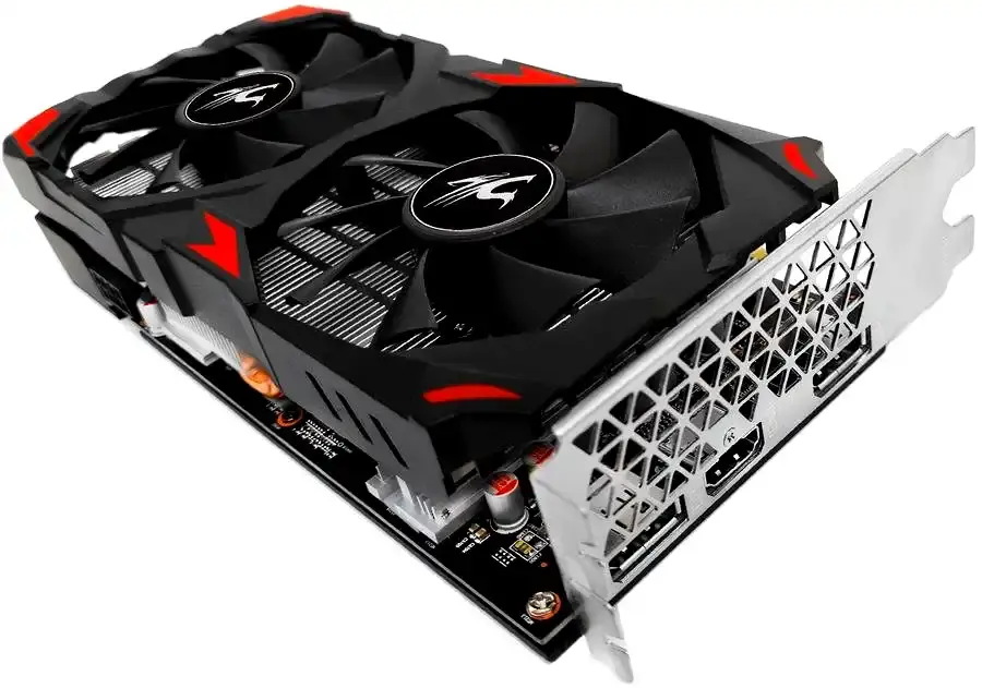 Placa de video Sentey RX 580 8GB GDDR5 256BIT Freesync-5.webp