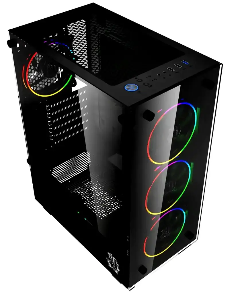 Gabinete Raptor Sentinel vidrio temp 4 coolers RGB-3.webp